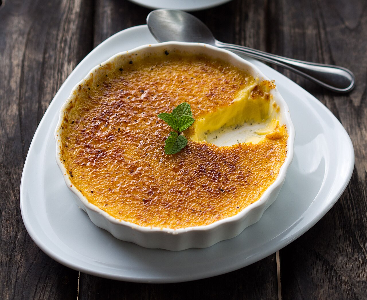 Dessert maison
