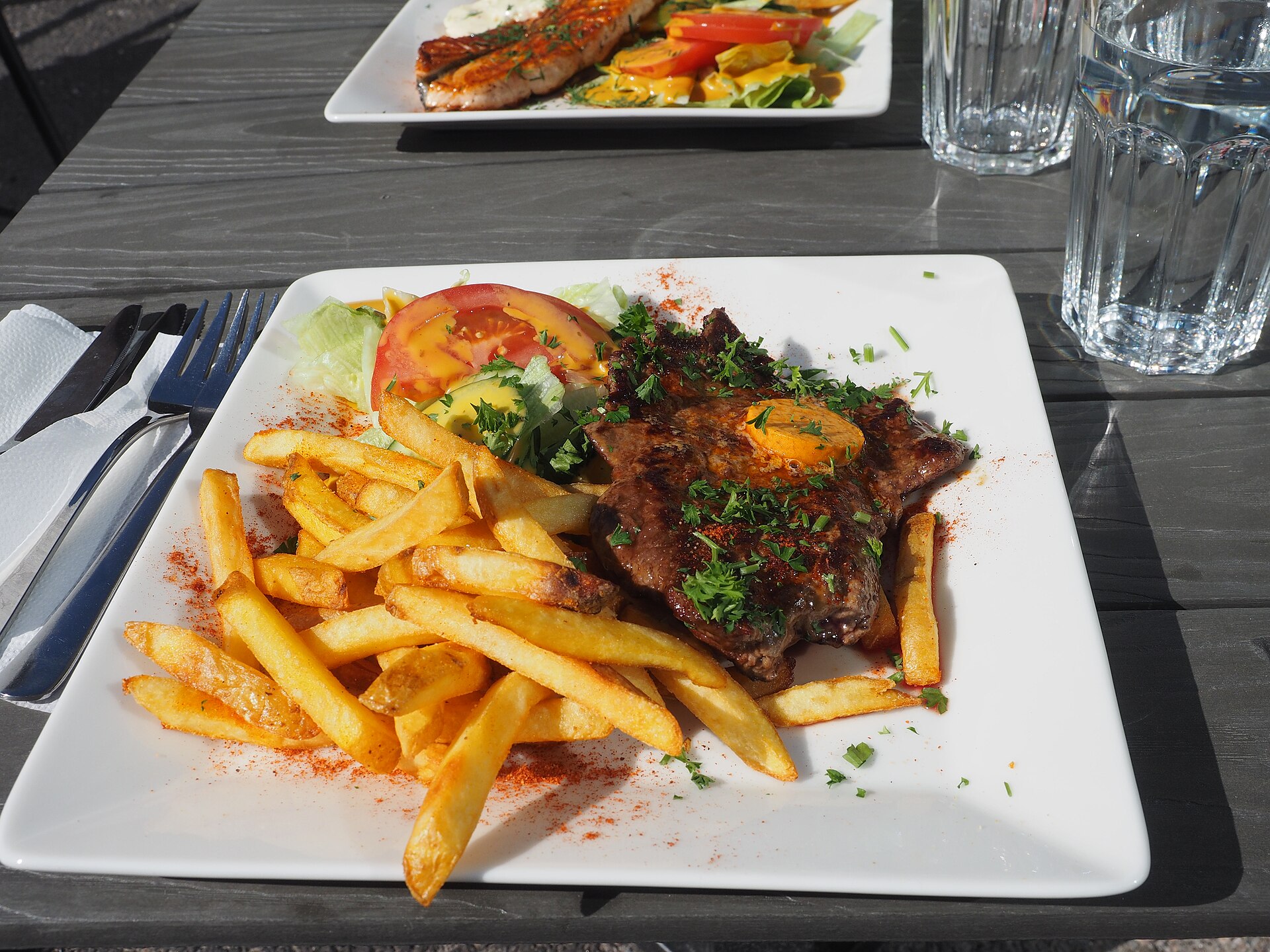 Grillade de la Brasserie du Théâtre